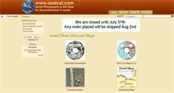 Desktop Screenshot of landsat.com